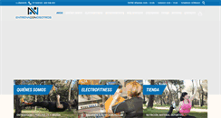 Desktop Screenshot of entrenaconnosotros.com